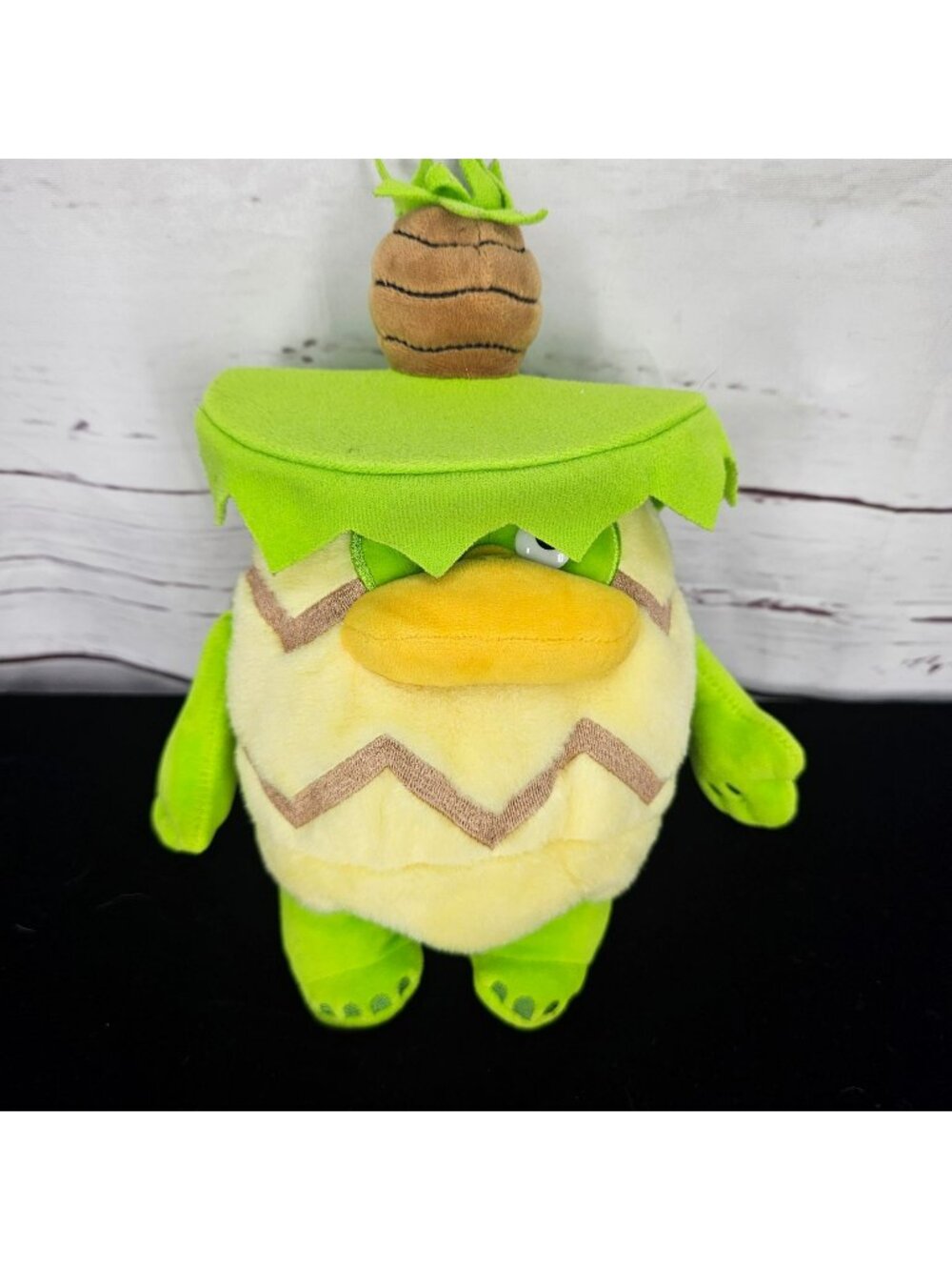 Pokemon Detective Pikachu Ludicolo Plush Toy By WCT 9" Green & Yellow Soft‎